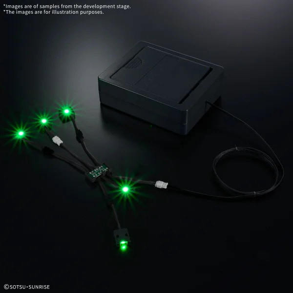 BANDAI HOBBY PG UNLEASHED 1/60 LED UNIT FOR ν GUNDAM - Mobile Suit Gundam: Char's Counterattack