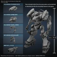 BANDAI HOBBY 30MM ARMORED CORE VI FIRES OF RUBICON RaD CC-2000 ORBITER - ARMORED CORE - photo 7