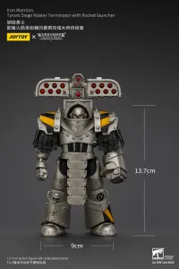 JOYTOY lron Warriors Tyrant Siege Master Terminator with Rocket launcher - Warhammer 40K - photo 10