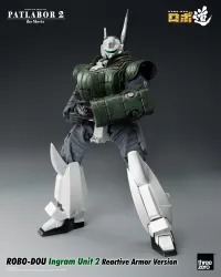 threezero Patlabor 2: The Movie - ROBO-DOU Ingram Unit 2 Reactive Armor Version - Mobile Police Patlabor - photo 6