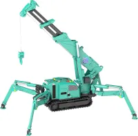 GOOD SMILE COMPANY MODEROID MAEDA SEISAKUSHO Spider Crane (Green) - Spider Crane - photo 3