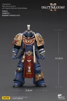 JOYTOY Ultramarines Relic Primus Armour with Plasma Pistol and Combat Blade - Warhammer 40K - photo 16