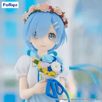 FuRyu Re:ZERO -Starting Life in Another World- Trio-Try-iT Figure -Rem Bridesmaid- - Re:ZERO -Starting Life in Another World- - photo 2