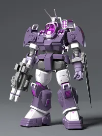 Max Factory COMBAT ARMORS MAX28: 1/72 Big Foot Ver. GT - Fang of the Sun Dougram - photo 1