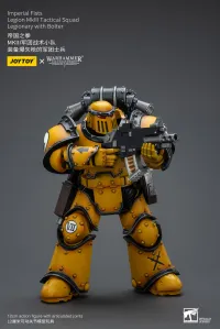 JOYTOY Imperial Fists   Legion MkIII Tactical Squad  Legionary with Bolter - Warhammer 40K - photo 9