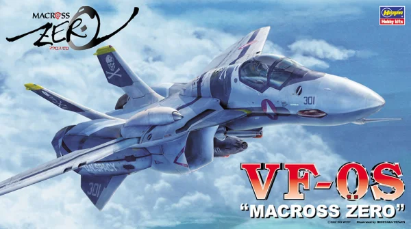 [15] 1:72 VF-0S MACROSS ZERO
