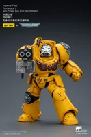 JOYTOY Imperial Fists Terminator 2 with Power Fist and Storm Bolter - Warhammer 40K - photo 3