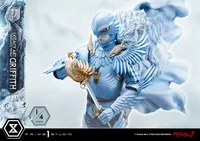 Prime 1 Studio Legacy Art "Kentarou Miura" Berserk Griffith 1/4 Scale Bonus Version - Berserk - photo 11