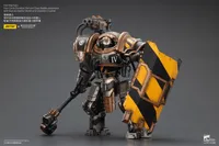 JOYTOY Iron Warriors Iron Circle Domitar-Ferrum Class Battle-automata with Karceri Battle Shield and Graviton Crusher - Warhammer 40K - photo 12