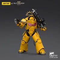 JOYTOY Game Edition Imperial Fists Heavy Intercessor with Heavy Bolt Rifle and Bolt Pistol - Warhammer 40K - photo 4