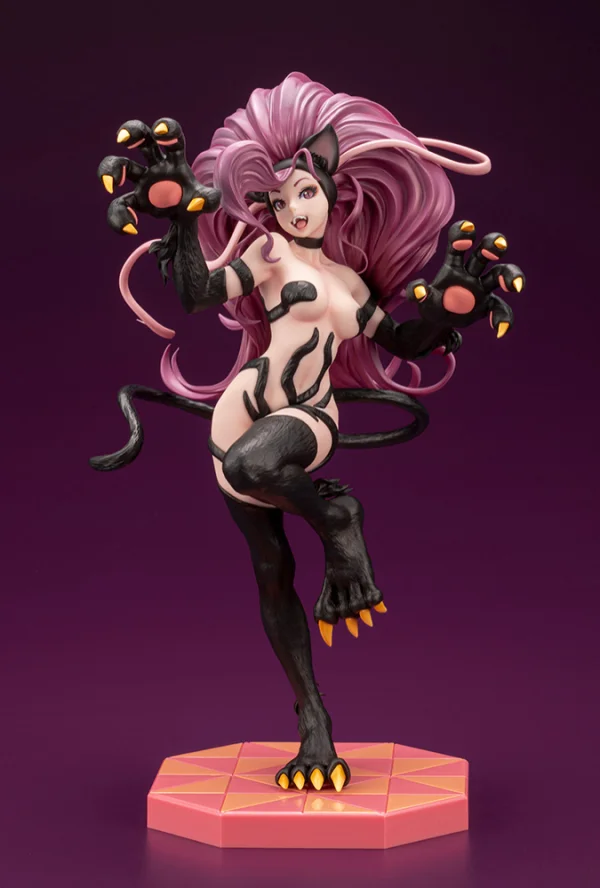 KOTOBUKIYA DARKSTALKERS FELICIA LIMITED EDITION BISHOUJO STATUE - Darkstalkers