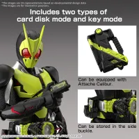 BANDAI HOBBY Figure-rise Standard KAMEN RIDER ZERO-ONE RISING HOPPER - Kamen Rider: Masked Rider - photo 8