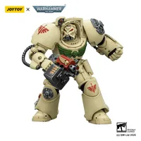 JOYTOY Dark Angels Deathwing Terminator 2 with Power Fist and Storm Bolter - Warhammer 40K - photo 9