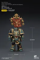 JOYTOY Sons of Horus Vheren Ashurhaddon Master of the True Sons, with the Axe Serpentis - Warhammer 40K - photo 15