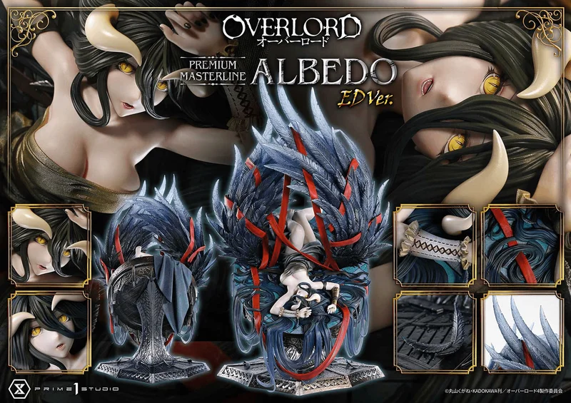 Premium Masterline OVERLORD Albedo ED Ver.