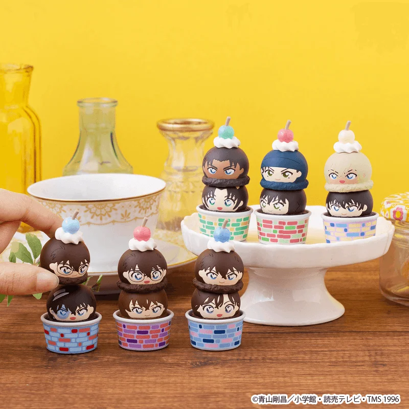 Tsumichen Stack up & Change Detective Conan