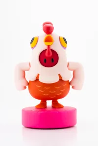 KOTOBUKIYA FALL GUYS ULTIMATE KNOCKOUT Action Figure pack 01: Movie Star/Chicken Costume - Fall Guys - photo 15