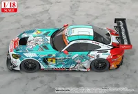 GoodSmile Racing 1/18 Good Smile Hatsune Miku AMG 2023 Season Opening Ver. - Hatsune Miku GT Project - photo 3