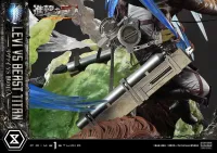Prime 1 Studio Ultimate Premium Masterline  TV animation Attack On Titan  Levi versus Beast Titan Bonus Version - Attack on Titan - photo 55