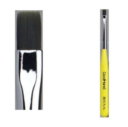 GodHand - Brushwork Short Non-foaming brush