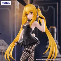 FuRyu To Love Ru Darkness BiCute Bunnies Figure -Konjiki no Yami- - To LOVE-Ru - photo 4