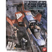 BANDAI HOBBY UCHG 1/35 CORE・FIGHTER - Mobile Suit Gundam - photo 11