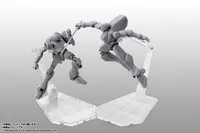 TAMASHII NATIONS TAMASHII STAGE ACT. 5 FOR MECHANICS, STAND SUPPORT [CLEAR] - Action Figures - photo 5