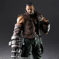 SQUARE ENIX FINAL FANTASY® VII REMAKE PLAY ARTS -KAI- ™ BARRET WALLACE Ver. 2 - Final Fantasy VII - photo 4