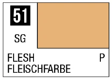 GSI Creos Mr. Color 51 - Flesh (Semi-Gloss/Primary) - Paints