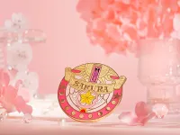 GoodSmile Moment Cardcaptor Sakura 25th Anniversary Metal Badge: Star Wand - Cardcaptor Sakura - photo 9