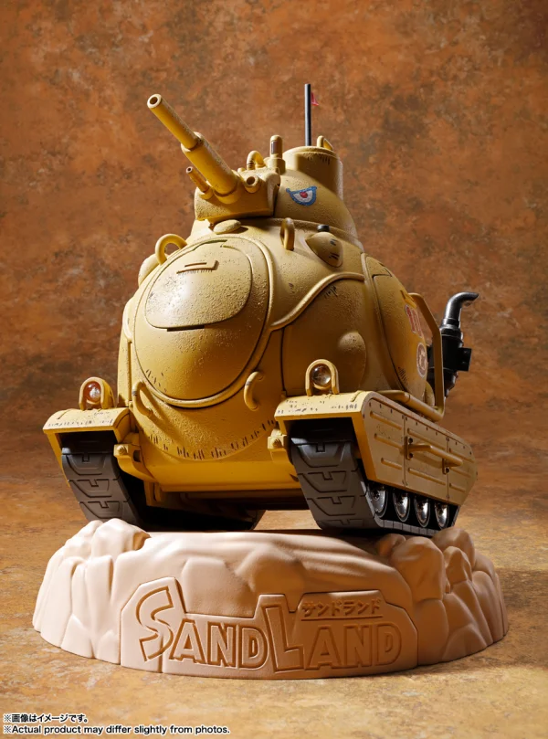 SAND LAND TANK 104 "Sand Land"  TAMASHII NATIONS Chogokin