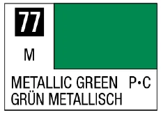 Mr. Color 77 - Metallic Green (Metallic/Primary Car)