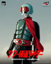 threezero SHIN MASKED RIDER - FigZero 1/6 Masked Rider No.2+1 (SHIN MASKED RIDER) - Kamen Rider: Masked Rider - photo 4