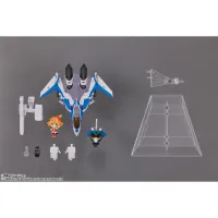 TAMASHII NATIONS VF-31J Siegfried (Hayate Immelmann use) with Freyja Wion - Macross - photo 11