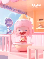 Shenzhen Mabell Animation Development Lazy Pink Dreamland (BOX) - Blind Boxes - photo 5