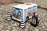 PLUM PMOA [PP167] Easy Plastic Kit SUWAHIME BUS - Character Kits - photo 4