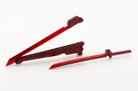 KOTOBUKIYA FRAME ARMS GIRL&WEAPON SET〈JINRAI Ver.〉 - Frame Arms Girl - photo 7