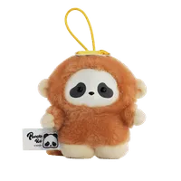 52TOYS Panda Roll The Zoo In Hands Series Plush Keychain - Panda Roll - photo 12
