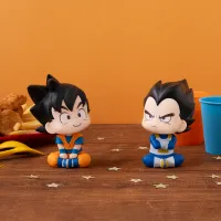 MegaHouse Lookup Dragon Ball DAIMA Son Goku (mini)& Vegeta(mini)set 【with gift】 - Dragon Ball DAIMA - photo 11