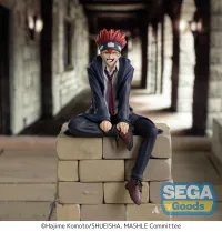 SEGA TV Anime "MASHLE: MAGIC AND MUSCLES" PM Perching Figure "Dot Barrett" - MASHLE: MAGIC AND MUSCLES - photo 2