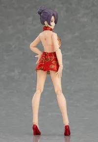 GOOD SMILE COMPANY figma Female Body (Mika) with Mini Skirt Chinese Dress Outfit - Action Figures - photo 5