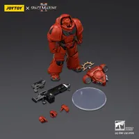 JOYTOY Game Edition Blood Angels Heavy Intercessor with Heavy Bolt Rifle and Bolt Pistol - Warhammer 40K - photo 5