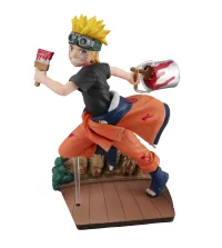 MegaHouse G.E.M. series NARUTO Naruto Uzumaki Go！ - NARUTO - photo 1