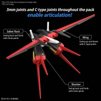 BANDAI HOBBY OPTION PARTS SET GUNPLA 01 (AILE STRIKER) - Mobile Suit Gundam SEED - photo 6