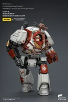 JOYTOY White Scars Contemptor Dreadnought with Melta Cannon and Gravis power fist - Warhammer 40K - photo 4