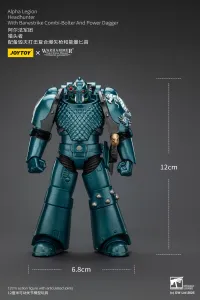 JOYTOY Alpha Legion Headhunter With Banestrike Combi-Bolter And Power Dagger - Warhammer 40K - photo 2