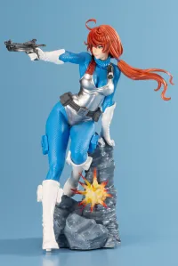 KOTOBUKIYA G.I. JOE SCARLETT SKY-BLUE COLOR BISHOUJO STATUE - G.I. Joe - photo 4