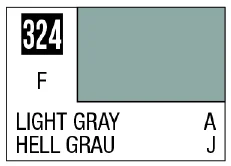 GSI Creos Mr. Color 324 Light Gray (Flat/Aircraft) - Paints