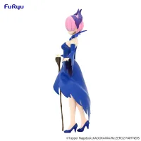 FuRyu Re:ZERO -Starting Life in Another World-　SSS Figure -Ram Sleeping Beauty Another Color ver.- - Re:ZERO -Starting Life in Another World- - photo 8