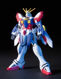 BANDAI HOBBY HGFC God Gundam (Burning Gundam) - Mobile Fighter G Gundam - photo 2